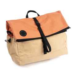 *FAIRWEATHER* brompton bag (wax pink/beige)