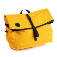 *FAIRWEATHER* brompton bag (yellow)