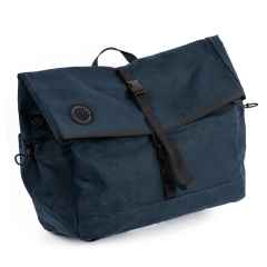 *FAIRWEATHER* brompton bag (wax navy)