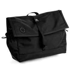 *FAIRWEATHER* brompton bag (ballistic black)