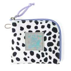 *BLUE LUG* L-wallet (dalmatian/blueberry)