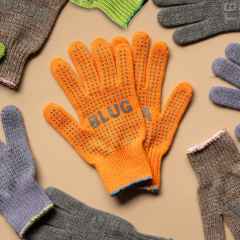 *TEMBEA×BLUE LUG* merino wool gunte (orange)