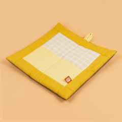 *BLUE LUG* mat mat (light yellow/mustard)