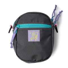 *BLUE LUG* bike pocket (charcoal)