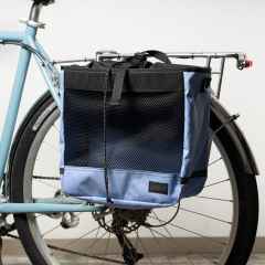 *BLUE LUG* grocery pannier (x-pac blueberry)