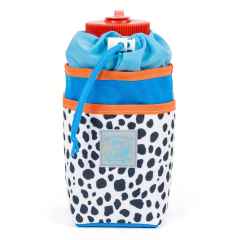 *BLUE LUG* stem pouch (ecopak blue/dalmatian)