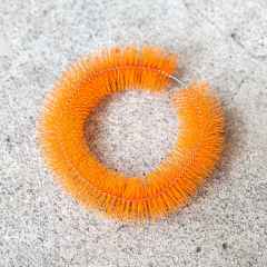 *BLUE LUG* hub hair (orange)