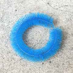 *BLUE LUG* hub hair (blue)