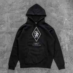 *CALLING IN SICK* reuben jester hoodie (black)