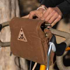 *RON'S BIKES* fabios clap trap (waxed/field tan)