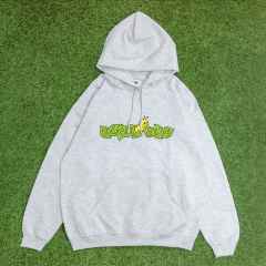 *BLUE LUG* blue bug hoodie (ash gray)