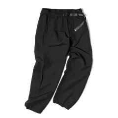 *BLUE LUG* motion pants (black)