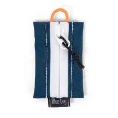 *BLUE LUG* kozeni pouch (x-pac navy/white)