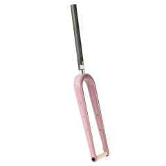 *CRUST BIKES* carbon fork (pastel violet）