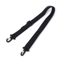 *BLUE LUG* shoulder strap (black)