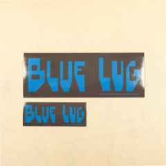 *JEFFREY SINCICH×BLUE LUG* blue lug sticker