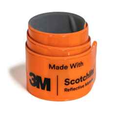 *BL SELECT* 3M reflector ankle band (orange)