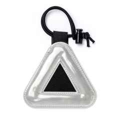 *BLUE LUG* triangle reflector (silver)