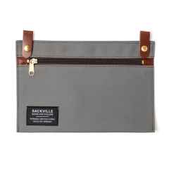 *RIVENDELL* sackville kangaroo pouch (charcoal)