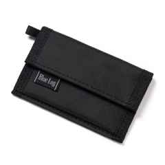 *BLUE LUG* micro wallet (ecopak black)