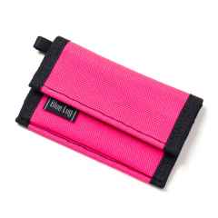 *BLUE LUG* micro wallet (flash pink)