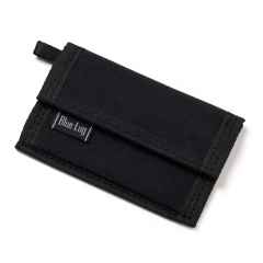 *BLUE LUG* micro wallet (wax black)