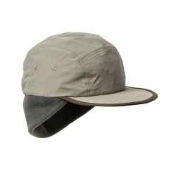 *BLUE LUG* bicycle winter duckbill cap (gray)