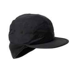 *BLUE LUG* bicycle winter duckbill cap (black)