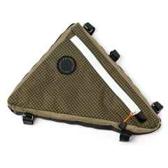*FAIRWEATHER* frame bag ADV (rip olive/beige)
