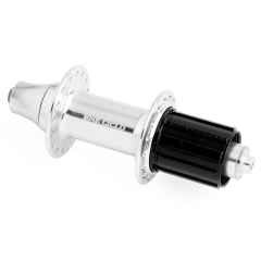 *ENE CICLO* road hub rear (135mm/silver)