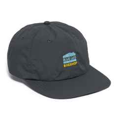 *BLUE LUG* house logo cap (grey)