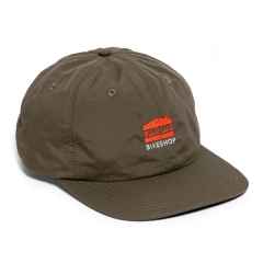 *BLUE LUG* house logo cap (olive)