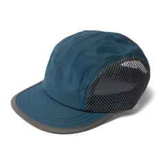 *BLUE LUG* bicycle duckbill cap (titanium blue/mesh)