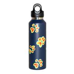 *BLUE LUG* dog walk revomax bottle 20oz (navy)