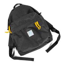 *BLUE LUG* day pack mini (rip black)