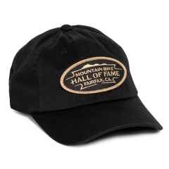*MARIN MUSEUM* ball cap (black/HOF)