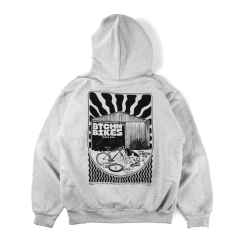*BTCHN* shop hoodie (gray)