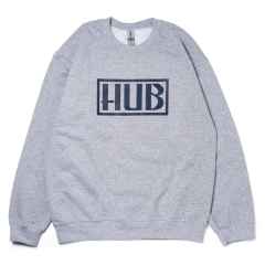 *BLUE LUG* HUB video sweat (gray)