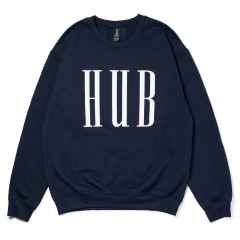 *BLUE LUG* HUB daily sweat (navy)