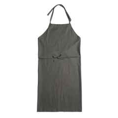 *BLUE LUG* lug apron (linen charcoal)