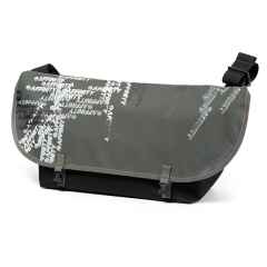 *BLUE LUG×AFFINITY* the messenger bag (gray/black)