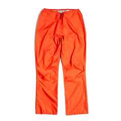 *FAIRWEATHER* ultralight rain pants (orange)
