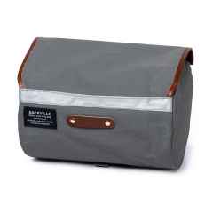 *RIVENDELL* sackville rollo handlebar bag (charcoal)