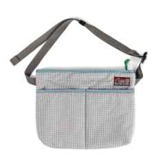 *BLUE LUG* stroll sacoche (padding gray check)