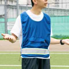 *BLUE LUG* kangaroo safety vest (blue)