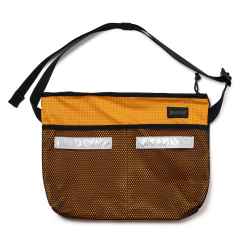 *BLUE LUG* stroll sacoche (rip orange/mesh)