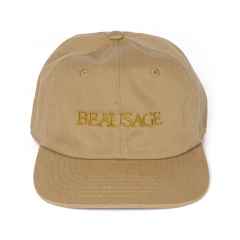 *BLUE LUG* beausage cap (khaki)
