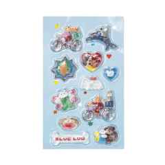 *HATOHOTATE×BLUE LUG* hotahota skip stickers