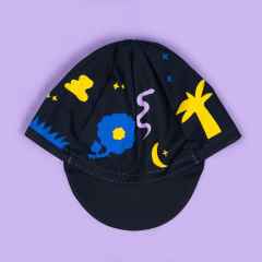 *SWIFT INDUSTRIES* campout 2026 cycling cap (navy)