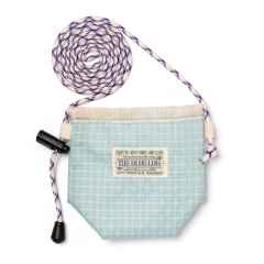 *BLUE LUG* can cooler pouch (rip ice blue/natural)